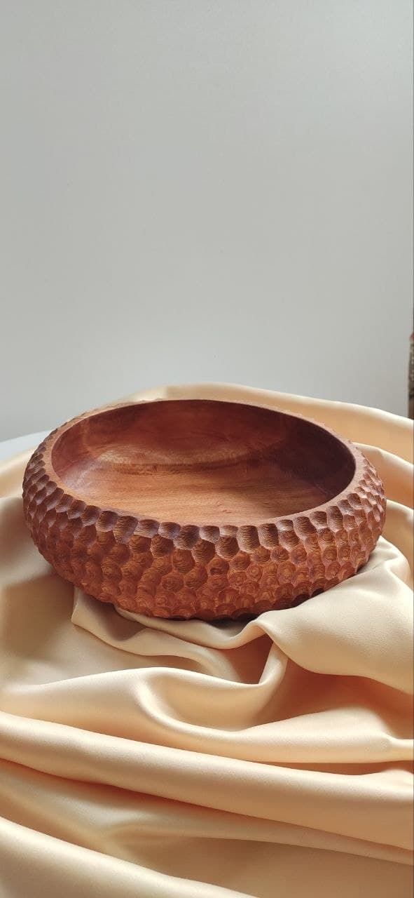کاسه و ظرف چوبی