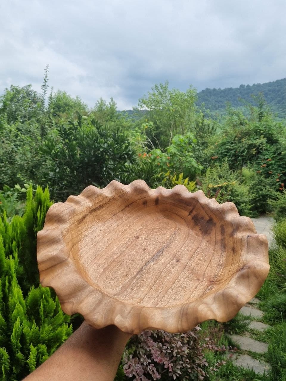 سینی هدیه با شخصی‌سازی و حکاکی